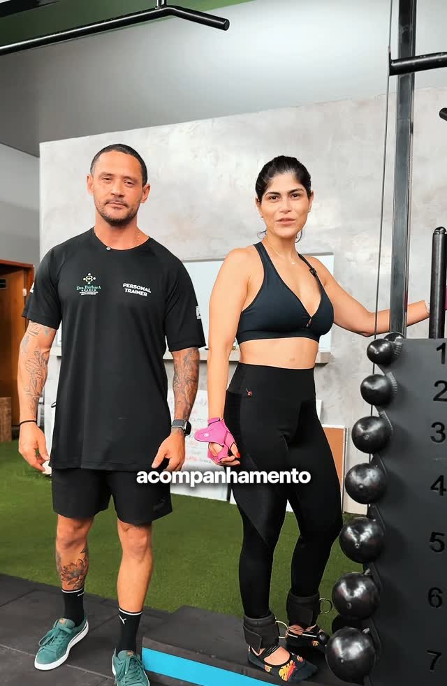Treino acompanhado na Prolife Academia em Redenção-PA